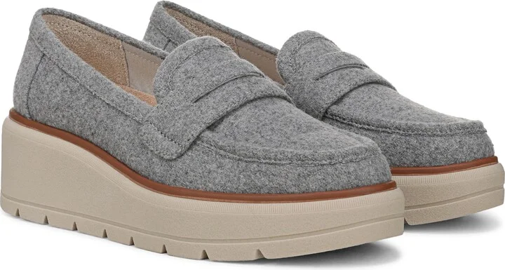 Nice Day Max Wedge Platform Penny Loafer - Image 9