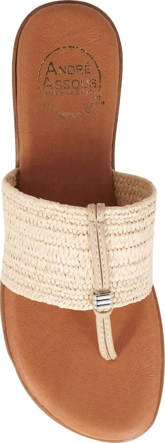 Nice Featherweight Woven Flip Flop - Image 3