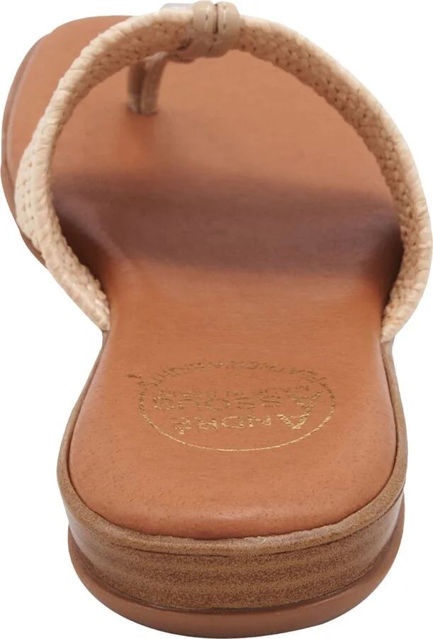 Nice Featherweight Woven Flip Flop - Image 5