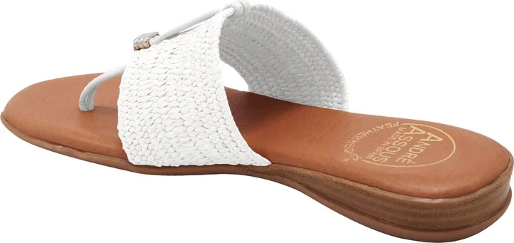 Nice Featherweight Woven Flip Flop - Image 7