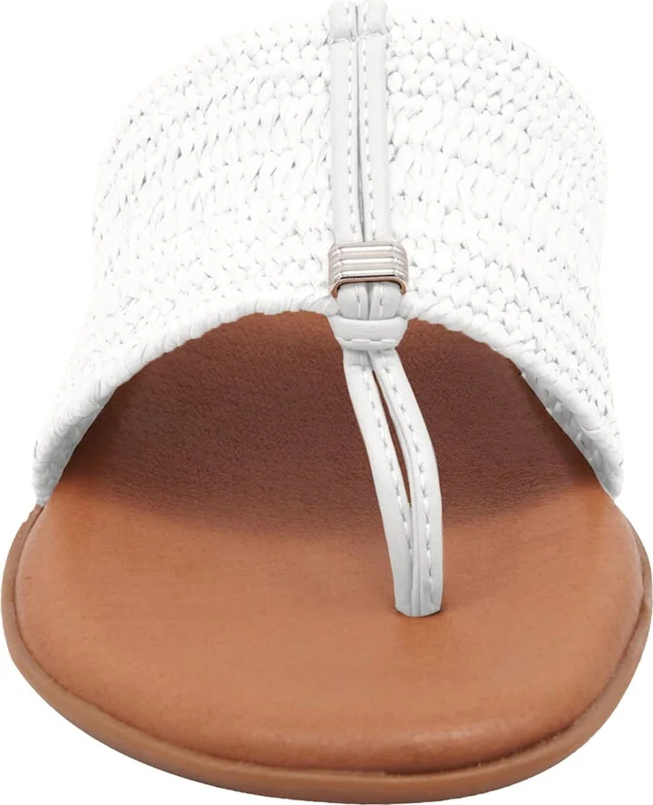 Nice Featherweight Woven Flip Flop - Image 9