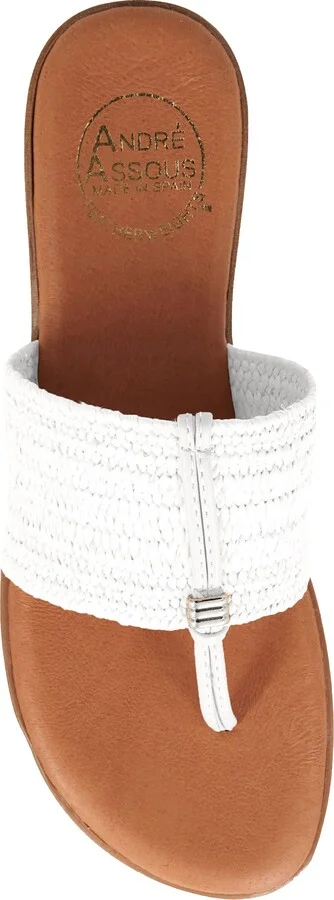 Nice Featherweight Woven Flip Flop - Image 10