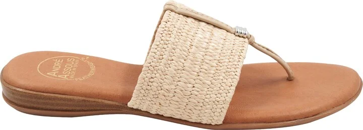 Nice Featherweight Woven Flip Flop