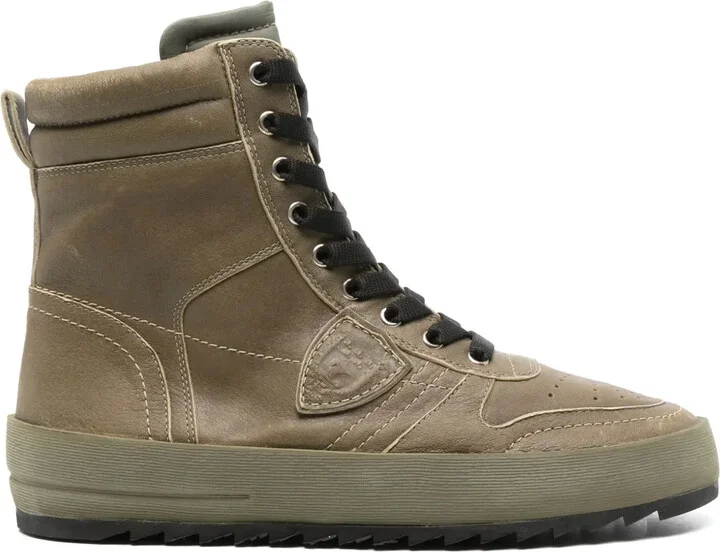 Nice hi-top sneakers