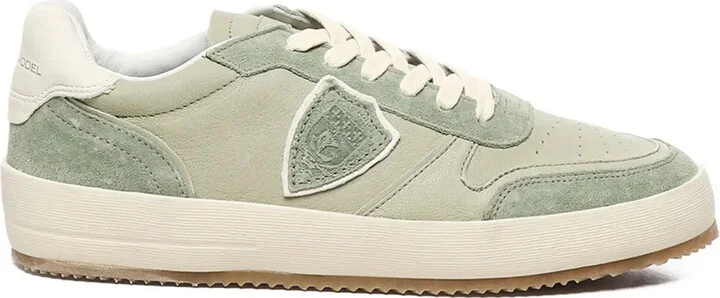 Nice lace-up suede sneakers