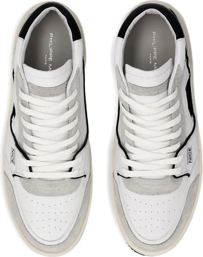 Nice leather low-top sneakers - Image 3