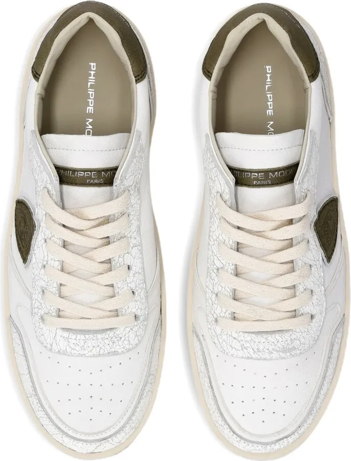 Nice leather-panelled sneakers - Image 3