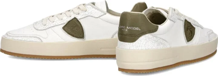 Nice leather-panelled sneakers - Image 4