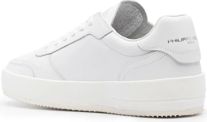 Nice leather sneakers - Image 3