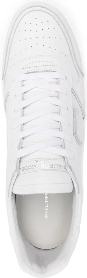 Nice leather sneakers - Image 4