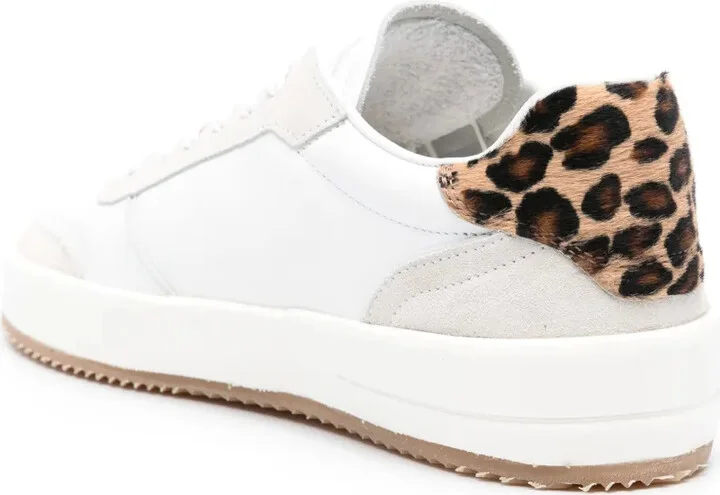 Nice leopard-print sneakers - Image 3