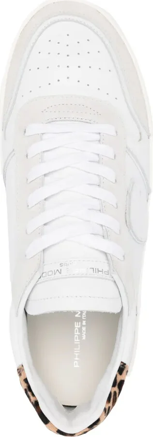 Nice leopard-print sneakers - Image 4