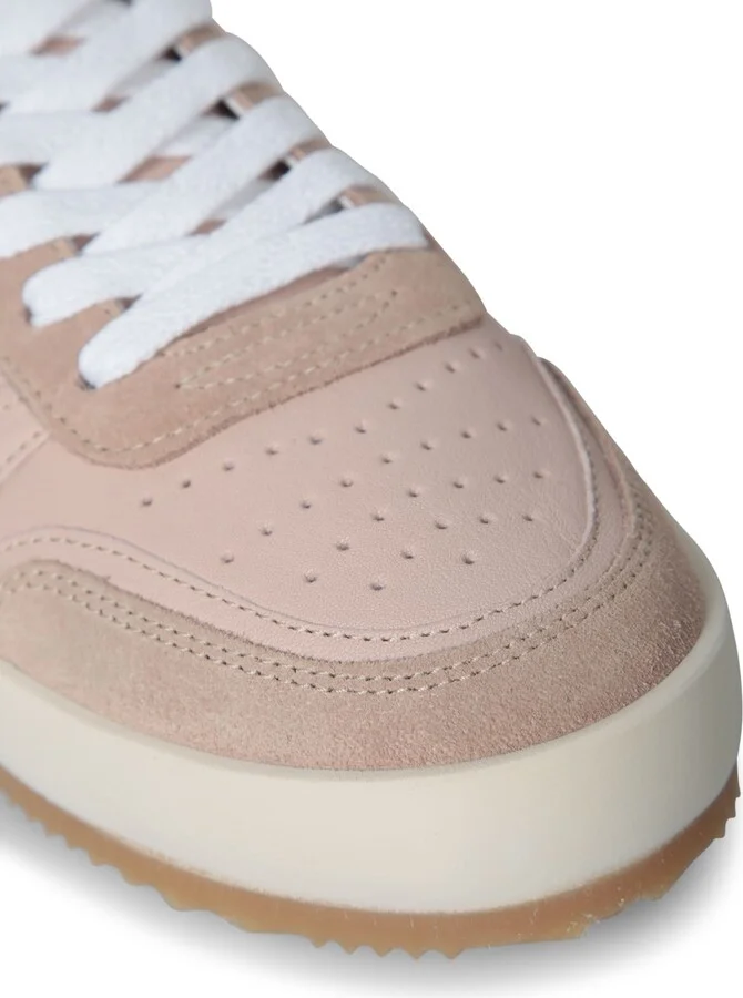 Nice Low Sneakers In Powder Pink - Image 4