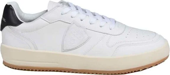Nice Sneakers In White Leather Paris