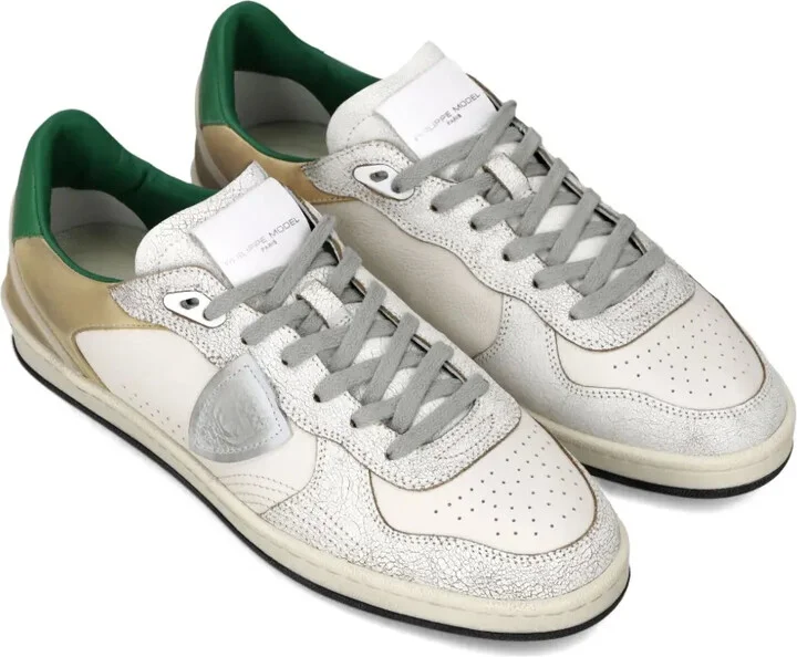 Nice textured leather sneakers - Image 2