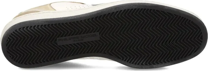 Nice textured leather sneakers - Image 4