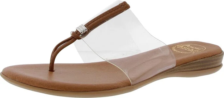 Nice Womens Slide Wedge Thong Sandals