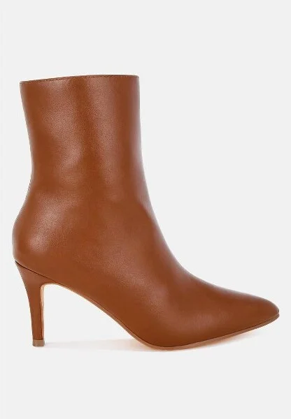 Nicene Harness Detail Stiletto Boots Women - Image 2