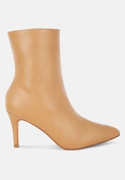 Nicene Harness Detail Stiletto Boots Women - Image 3
