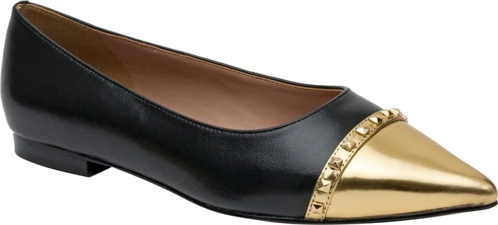 Niche Pointed Toe Flat