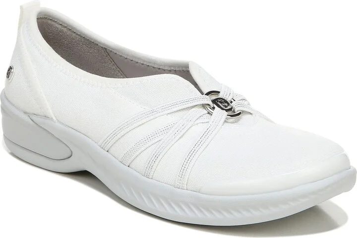 Bright White Ribbed Sparkle