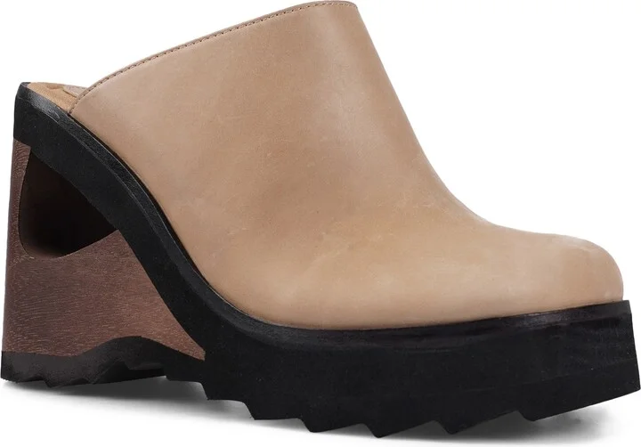 Nichola Platform Clog