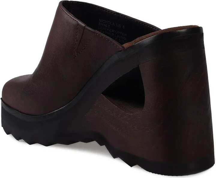 Nichola Platform Wedge Clog - Image 2
