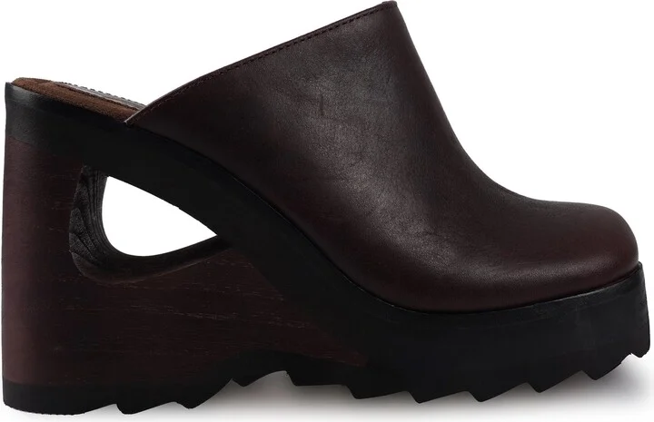 Nichola Platform Wedge Clog - Image 3