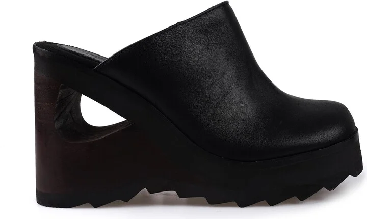 Nichola Platform Wedge Clog - Image 8