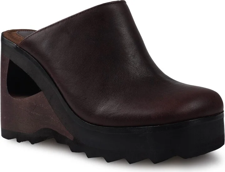 Nichola Platform Wedge Clog