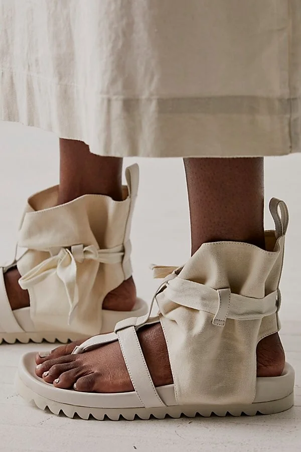Nicholas K Laguna Moc Sandals - Image 3