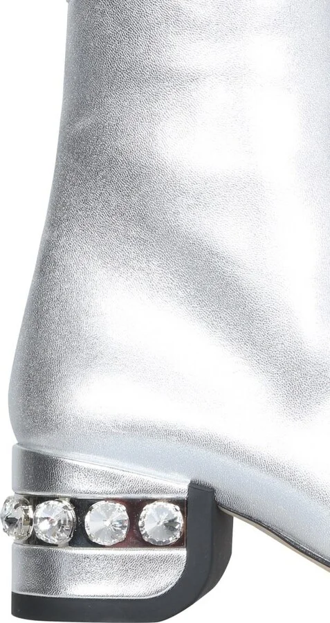 Nicholas Kirkwood 55Jj Crystal Boots - Image 4