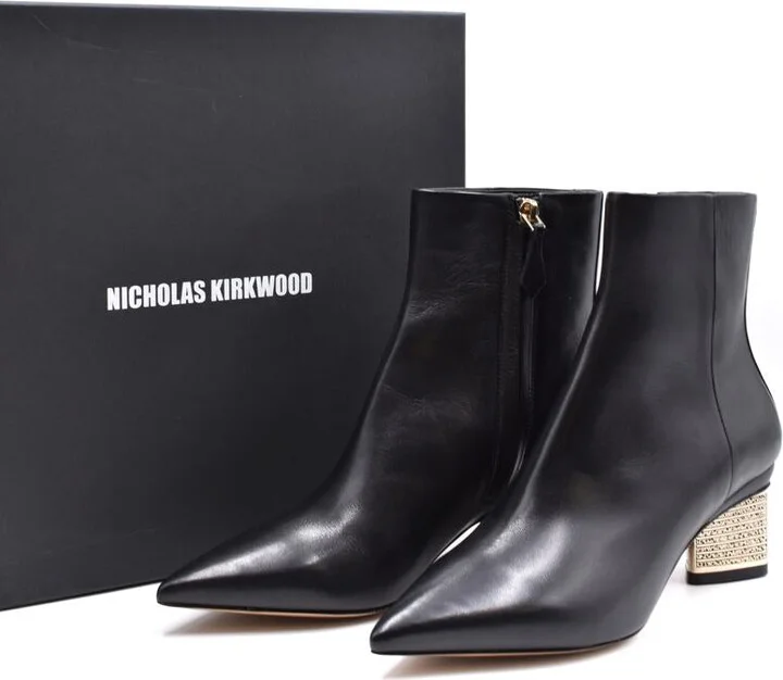 Nicholas Kirkwood Booties - Image 4