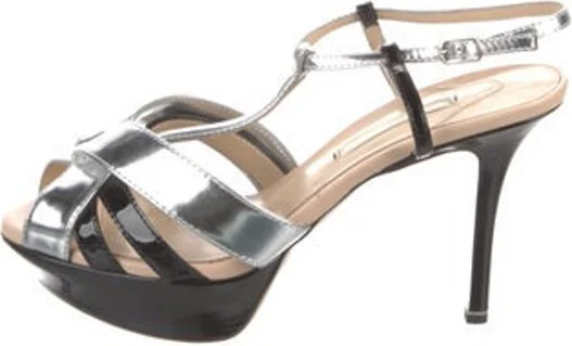 Metallic, Pattern Prints, Silver