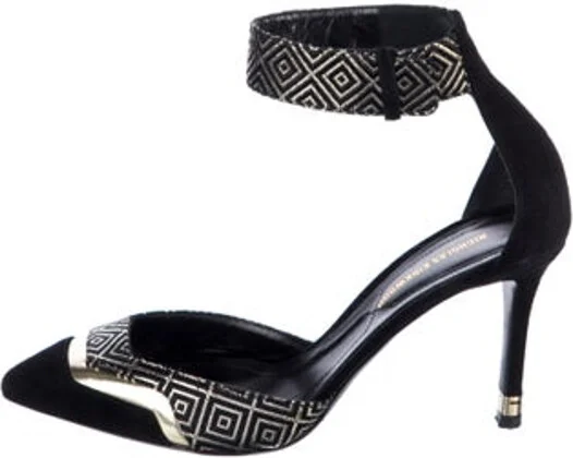 Black, Metallic, Pattern Prints