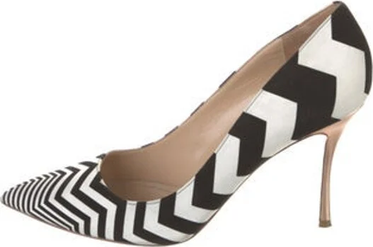 Pattern Prints, White