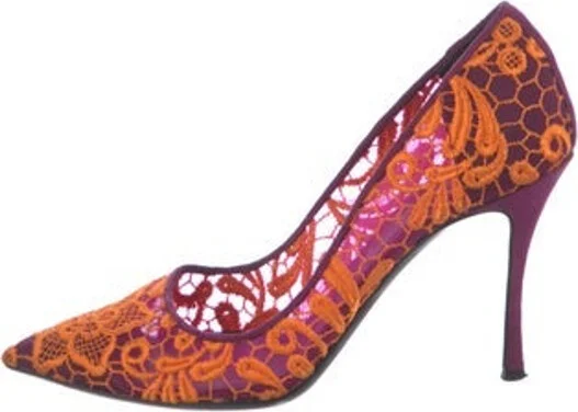Pattern Prints, Purple