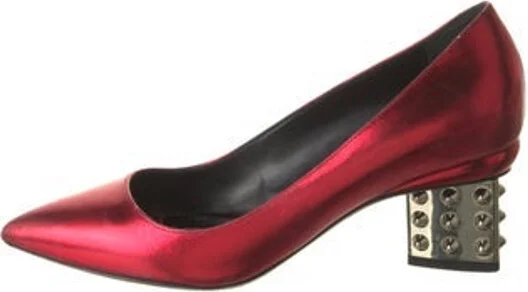 Metallic, Red