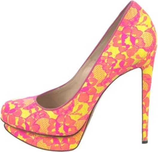 Green, Pattern Prints, Pink