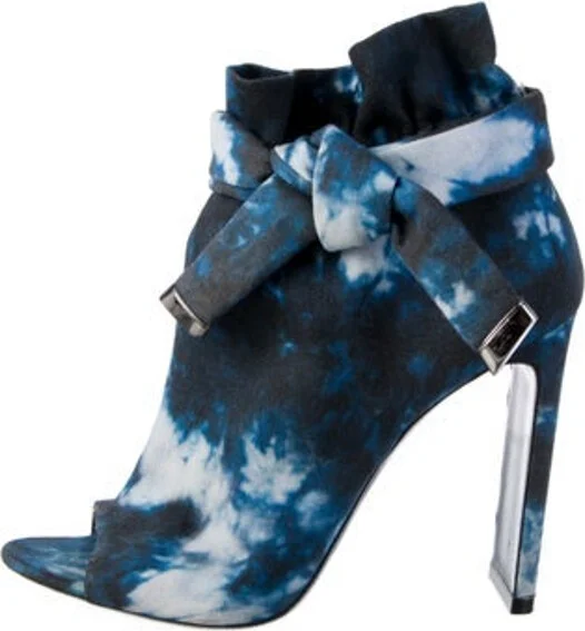 Blue, Pattern Prints