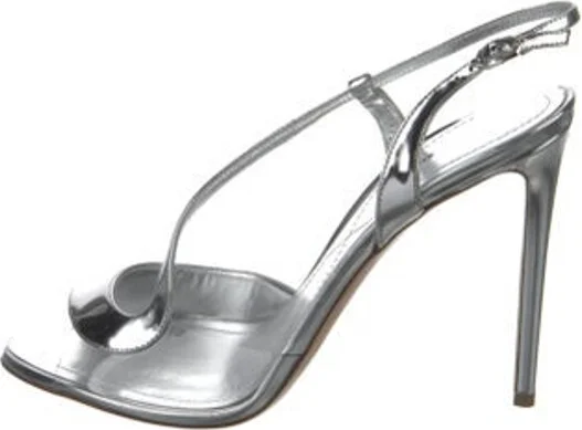 Clear, Silver