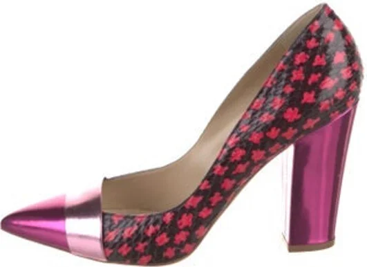 Animal Print, Pink
