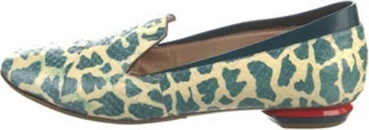 Animal Print, Blue