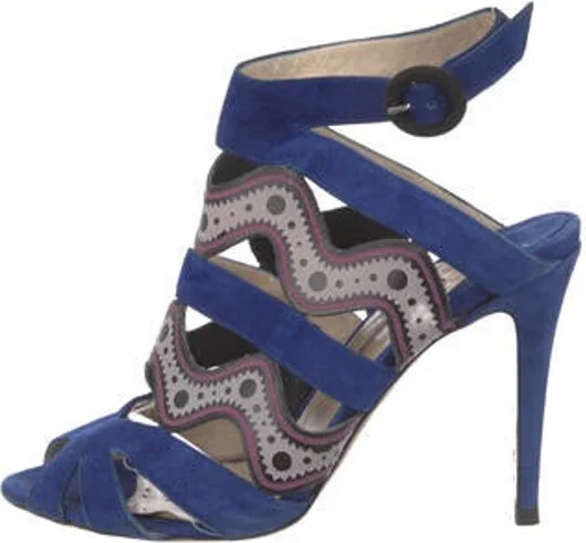 Blue, Pattern Prints