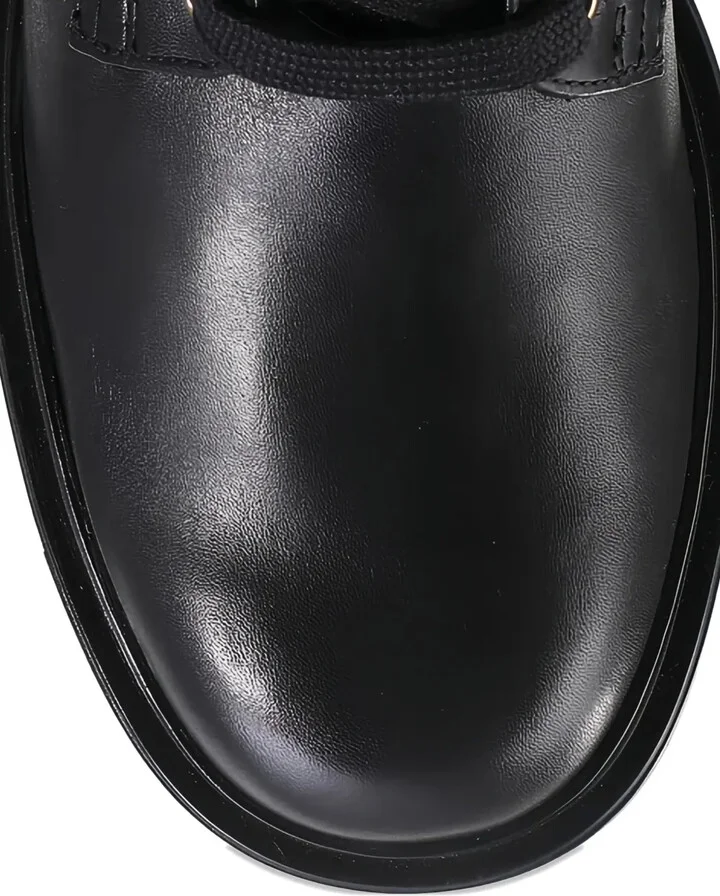 Nick lace-up leather combat boots - Image 2