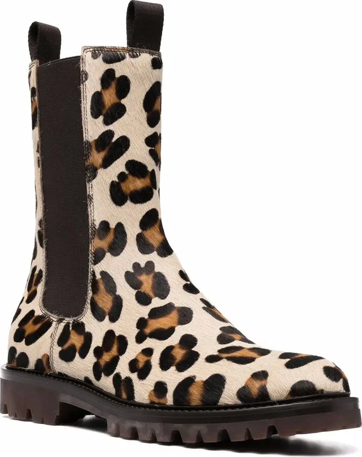 Nick Wooster leopard boots - Image 2