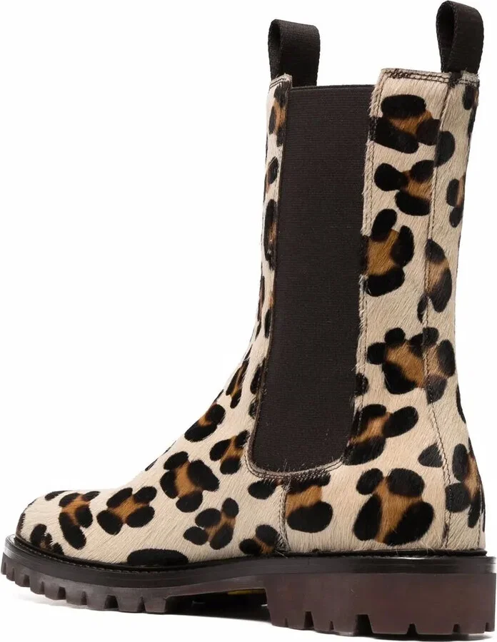 Nick Wooster leopard boots - Image 3