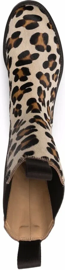 Nick Wooster leopard boots - Image 4