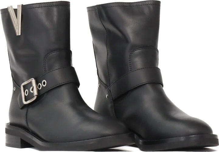 Nickel Buckel Boots - Image 2