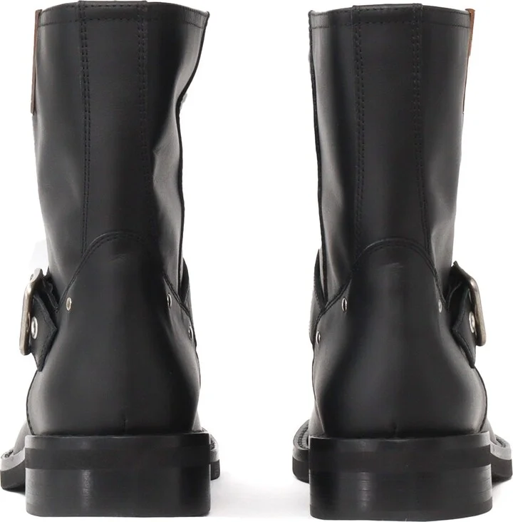 Nickel Buckel Boots - Image 3